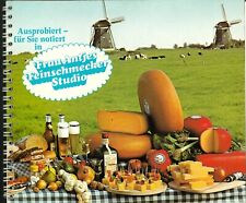 KOCHBUCH NL Käserezepte " Frau Antjes Feinschmecker Studio ausprobiert für Sie "