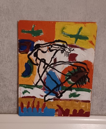 Original kunst modern - original,