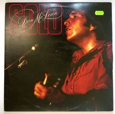 EBOND Don McLean - Solo Vinyl
