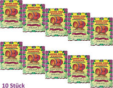 10 X Weinhefe MALAGA 1 für