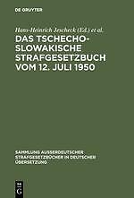 Das tschechoslowakische - das,