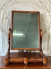 ANTIKE PSYCHE AUS MAHAGONI ENGLAND 19 TES JHDT SCHMINKSPIEGEL