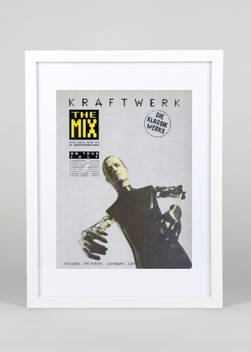 Kraftwerk the mix - kraftwerk+the, mix+framed