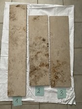 3 x Fensterbank Naturstein Marmor Fränkischer Jura 81x 22x2, 104x19,5x2, 80x22x2