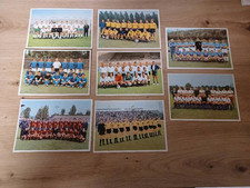 8 x Postkarte Mannschaftskarte