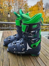 ATOMIC Hawx 120 S Prime Skischuhe  - Blau/Grün, Größe 27/27,5