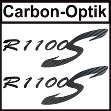 R1100s carbon look aufkleber - r1100s,