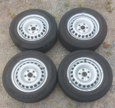 4x Winterräder für VW T5 + T6 / 215/65 R16C / 9mm / DOT22