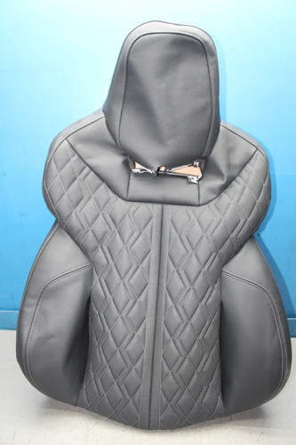 Audi b10 leather backrest - c9,