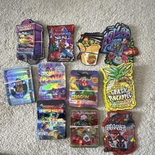 Assorted mylar bags / mixed