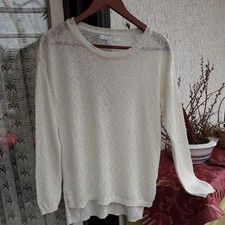 Amisu Damen Strickpullover