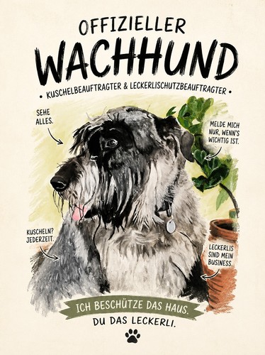Riesenschnauzer giant - riesenschnauzer,