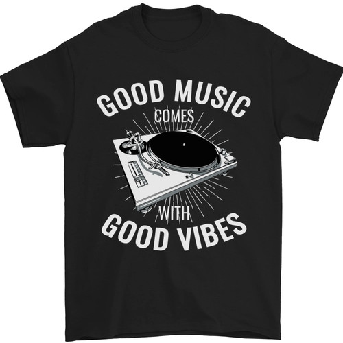 Good music vibes decks - good, dj