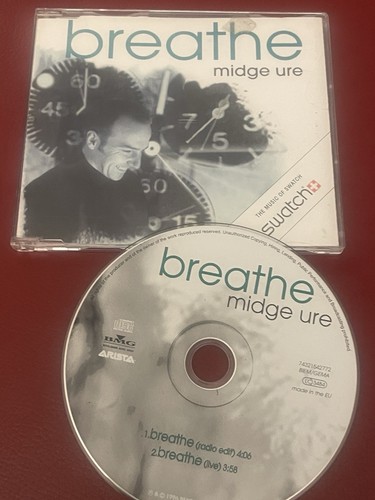 Maxi midge ure breathe - ure,