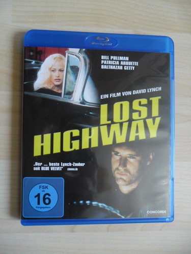 Lost highway blu ray - blu-ray,