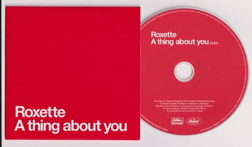 Roxette thing about - roxette,