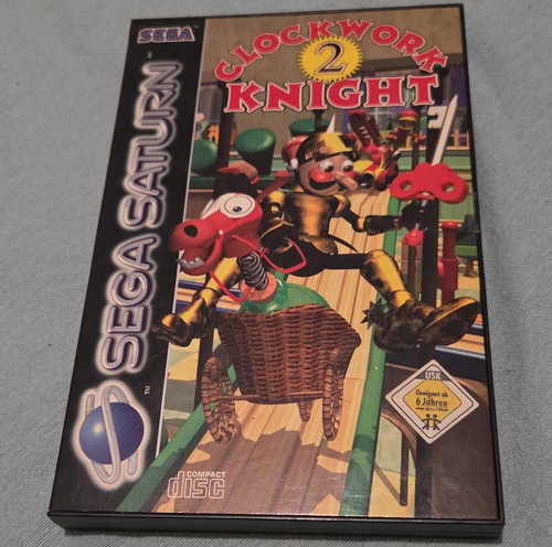Sega clockwork knight - clockwork,
