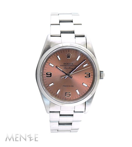 Rolex air king 14000 - 14000, edelstahl