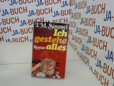 Ich gestehe alles Simmel, Johannes Mario: