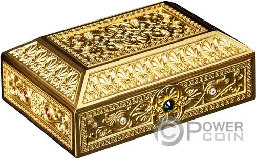 Pandora box oz silber - pandora, 3d
