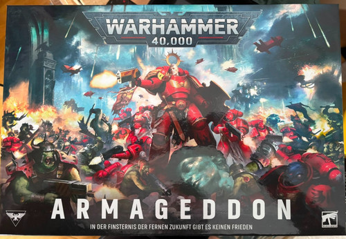 Space marines armageddon box - marines, armageddon-box