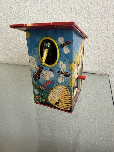Alte lbz blech - lbz, spardose