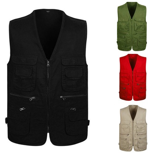 Herren kampfjacke anglerweste - herren,