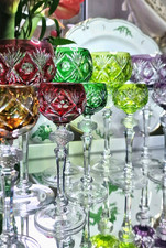 WMF Bleikristall Weingläser