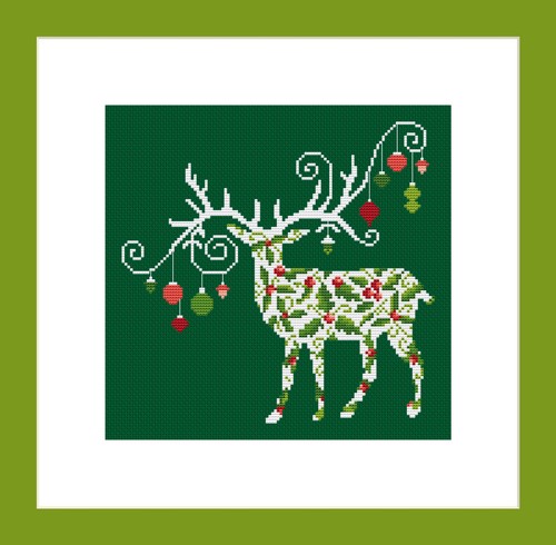 Stickvorlage weihnachten - stickvorlage,