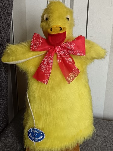 Dresdner künstlerpuppe ente - dresdner,
