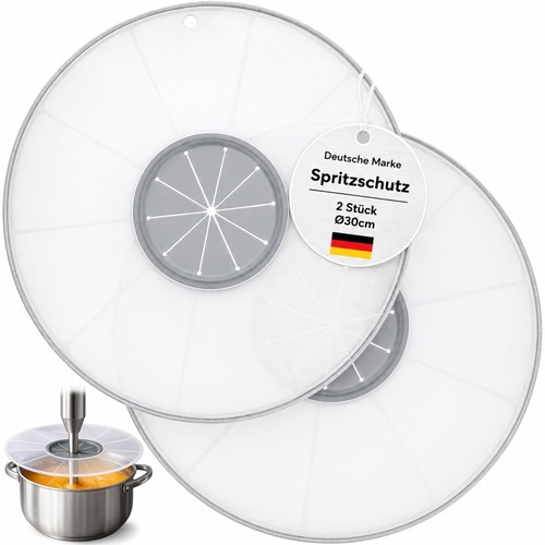 Spritzschutzdeckel 2er set - 2er,