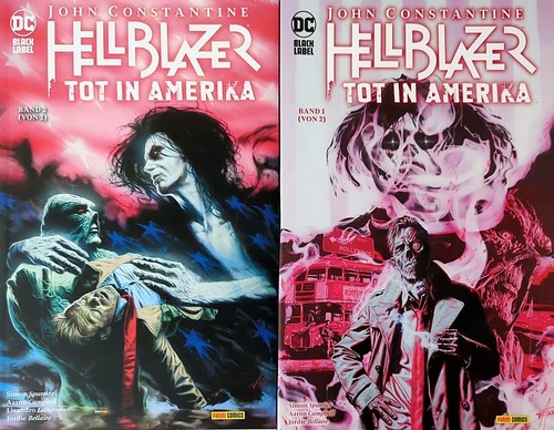 Hellblazer tod in amerika - hellblazer,