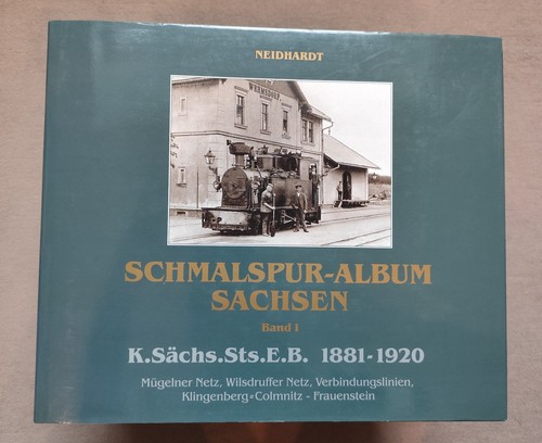 Schmalspur album sachsen - schmalspur,