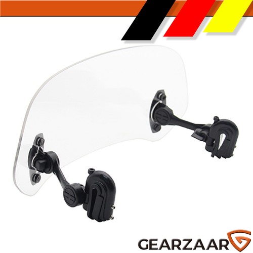 Windabweiser motorrad aufsatz - windabweiser,