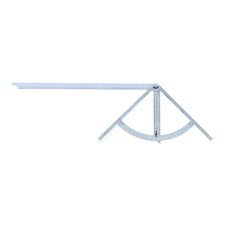 hedue Anreißgerät Markierwerkzeug Alpha rostfrei Schienenmaß 430x795mm298