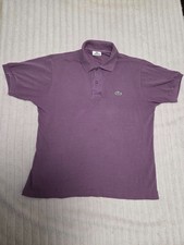 Lacoste Poloshirt Lila Purple