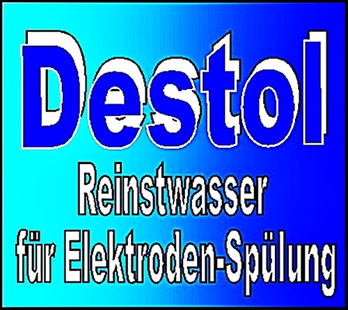 Destol reinstwasser zur - destol,