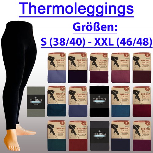 Thermoleggings blickdicht warm