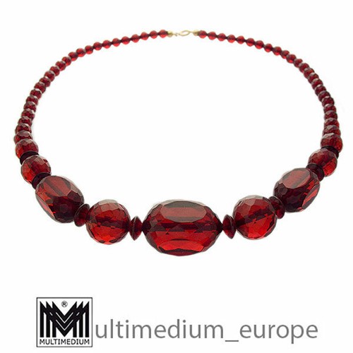 Art deco halskette - art,