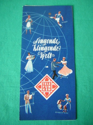 Altes telefunken radio - altes,