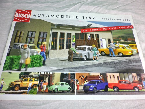 Busch katalog automodelle 87 - automodelle, 1:87
