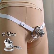 Aus Edelstahl Peniskäfig