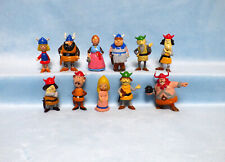 Wickie Figuren  2. Serie Heimo 11 Figuren mit dem schrecklichem Sven !   selten