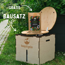 Trenntoilette für den - , garten
