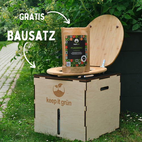 Trenntoilette für den garten - für,