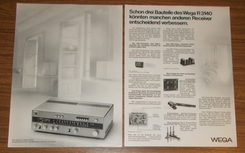 Seltene werbung vintage wega - seltene,