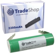 AKKU 2200mAh 3,6V Li-Ion für Bosch PSR Select 3,6, PKP 3.6 LI, PTK 3.6