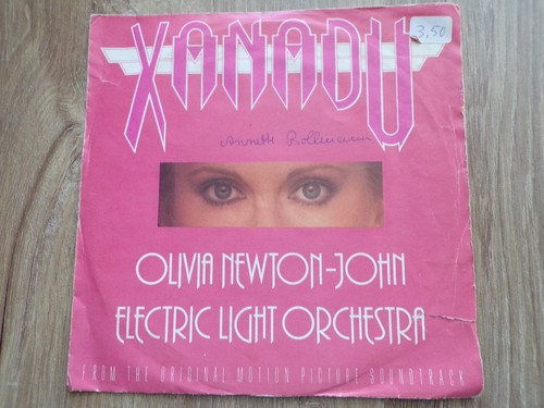 Single olivia newton - 7",