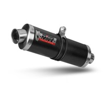 Slip-On Auspuff MIVV Oval Zugelassen Carbon CAGIVA 1000 Raptor V Raptor 2000-200