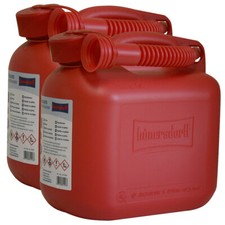 Kraftstoffkanister rot 5l - 2x,